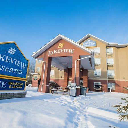 Lakeview Inns & Suites - Chetwynd 외부 사진