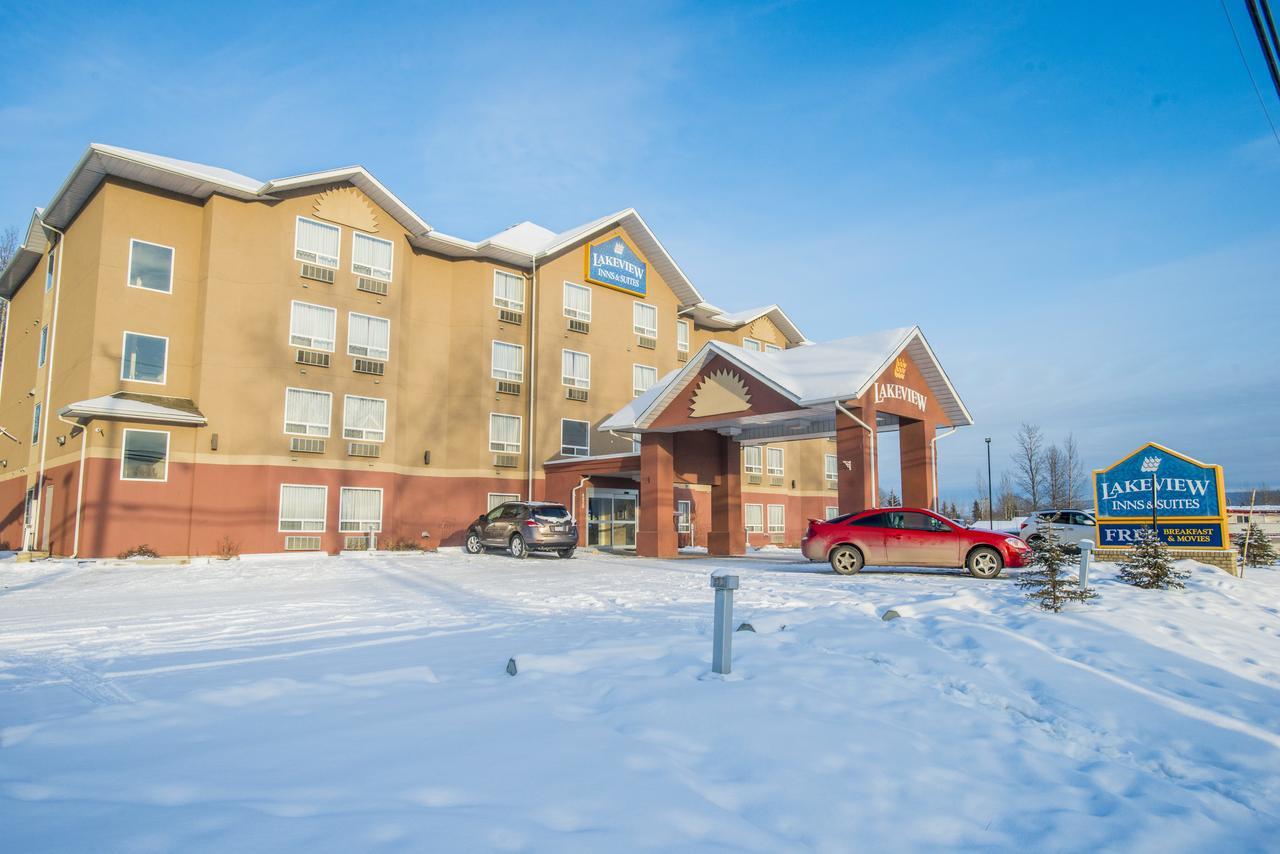 Lakeview Inns & Suites - Chetwynd 외부 사진