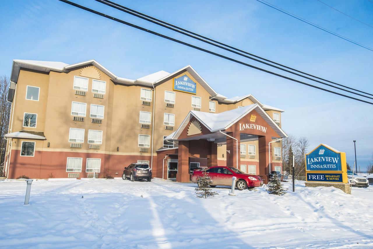 Lakeview Inns & Suites - Chetwynd 외부 사진