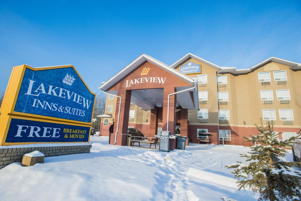 Lakeview Inns & Suites - Chetwynd 외부 사진