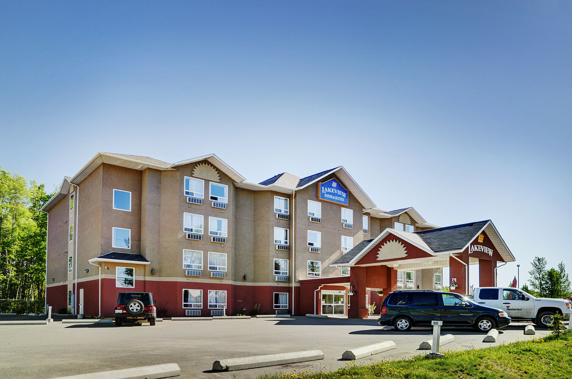 Lakeview Inns & Suites - Chetwynd 외부 사진