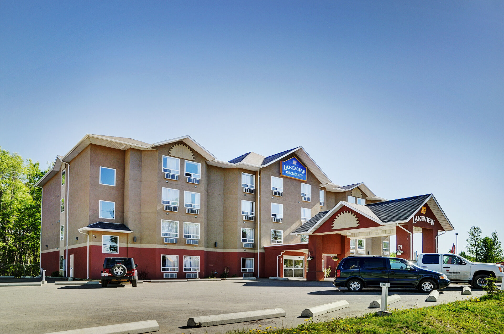 Lakeview Inns & Suites - Chetwynd 외부 사진